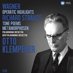 Otto Wagner / Klemperer Operatic Highlights: R. Strauss - Tone Poems box set 5 CD