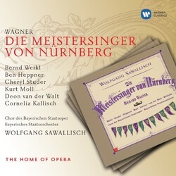 Wolfgang Sawallisch Opera Series: Wagner - Die Meistersinger 4 CD