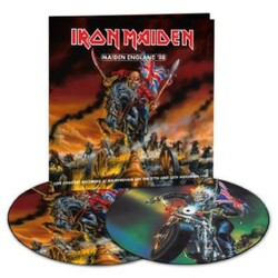 Iron Maiden Maiden England '88 Vinyl 2 LP