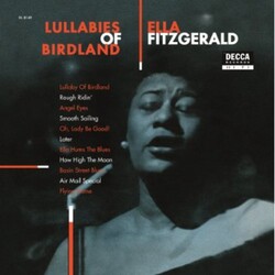 Ella Fitzgerald Lullabies Of Birdland 180gm Vinyl LP