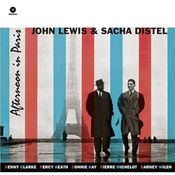 John/Sacha Distel Lewis Afternoon In Paris 180gm Vinyl LP
