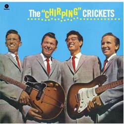 Buddy & Crickets Holly Chirping Crickets 180gm Vinyl LP