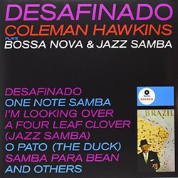 Coleman Hawkins Desafinado 180gm Vinyl LP