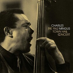 Charles Mingus 1962 Town Hall Concert 180gm Vinyl LP