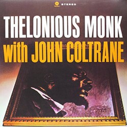 Thelonious/John Coltrane Monk Thelonious Monk With John Coltrane Vinyl LP