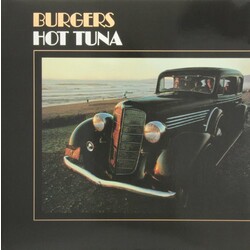 Hot Tuna Burgers 180gm Vinyl LP