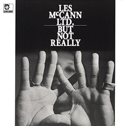 Les Mccann LES MCCANN LTD BUT NOT REALLY  180gm Vinyl LP