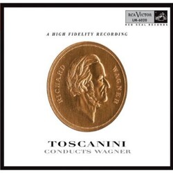 Arturo Toscanini Toscanini Conducts Wagner box set 5 CD