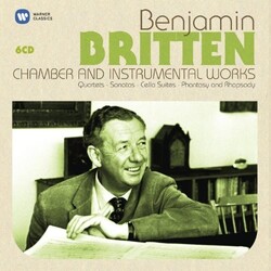 Various Artist Britten: Chamber & Instrumental Works box set 6 CD
