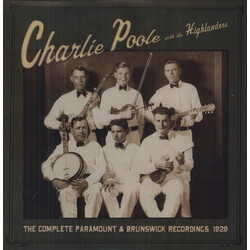 Charlie With The Highlanders Poole Compete Paramount & Brunswick Vinyl LP