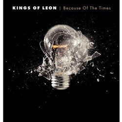Kings Of Leon Because Of The Times 180gm rmstrd Vinyl 2 LP