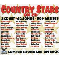 Country Stars On Cd 62 Country Stars On Cd 62 Songs 3 3 CD
