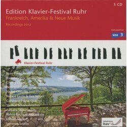Ruhr Piano Festival Ruhr Piano Festival France America & New Music (Box) 3 CD