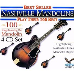 Nashville Mandolins Play Their 100 Best 4 CD