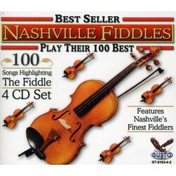 Nashville Fiddles Play Their 100 Best 4 CD