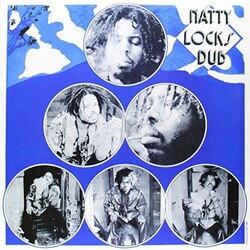 Winston Edwards Natty Locks Dub Vinyl LP