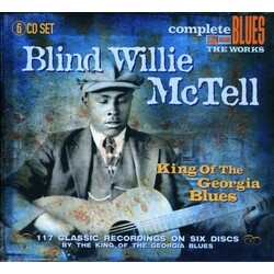 Blind Willie Mctell King Of The Georgia Blues 6 CD