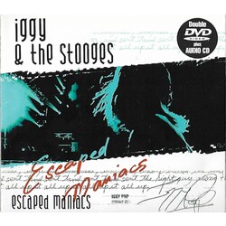 Iggy & Stooges Escaped Maniacs (Bonus Dvd) 3 CD