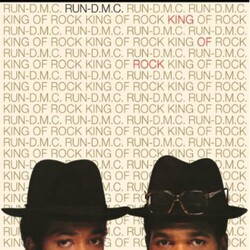 Run Dmc King Of Rock 180gm Vinyl LP