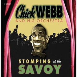 Chick & His Orchestra Webb Stomping At The Savoy 4 CD