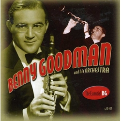 Benny Goodman ESSENTIAL  box set 4 CD