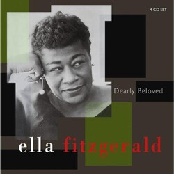 Ella Fitzgerald Dearly Beloved 4 CD
