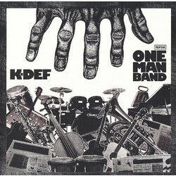K-Def One Man Band Vinyl LP