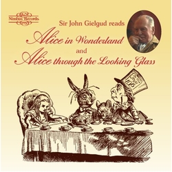 Sir John Gielgud Sir. John Gielgud Reads Alice Box Set CD