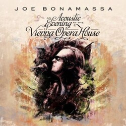 Joe Bonamassa Acoustic Evening At The Vienna Opera House Vinyl 2 LP