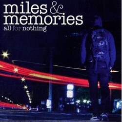 All For Nothing Miles & Memories Vinyl LP