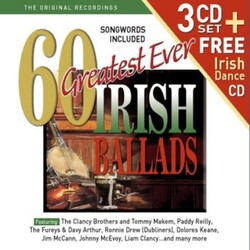 60 Greatest Ever Irish Ballads / Various 60 GREATEST EVER IRISH BALLADS / VARIOUS 4 CD