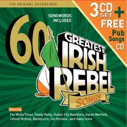 V/A 60 Greatest Irish Rebel Songs 4 CD