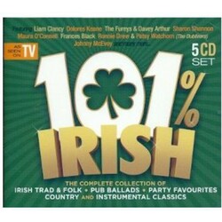 V/A 101 Percent Irish 5 CD
