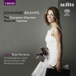 BrahmsJ. Johannes The Complete Chamber Music For Clarinet 2 SACD CD