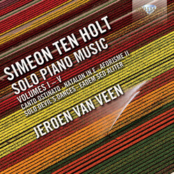 Simeon Ten Holt Solo Piano Music Vol. 1-5 5 CD