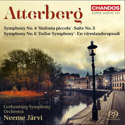 Kurt Atterberg / Göteborgs Symfoniker / Neeme Järvi Orchestral Works, Volume 1 Vinyl LP