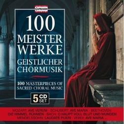 Mozart Vienna Boys Choir 100 Masterpieces Of Sacred Choral Music CD