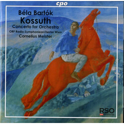 BartokB. Kossuth/Concerto For Orchestra/Rumaenische Volksta SACD CD