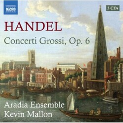HandelG.F. Concerti Grossi Op. 6 3 CD