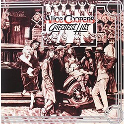 Alice Cooper Alice Coopers Greatest Hits 180gm ltd Vinyl LP