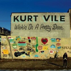 Kurt Vile WAKIN ON A PRETTY DAZE Vinyl 2 LP