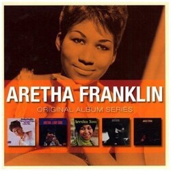 Aretha Franklin Original Album Series Vinyl LP