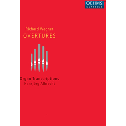 WagnerR. Overtures-Organ Transcriptions SACD CD