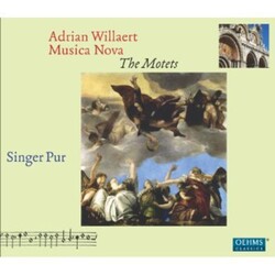 WillaertA. Musica Nova-The Motets 3 CD