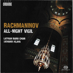 RachmaninovS. All-Night Vigil Op. 37 SACD CD