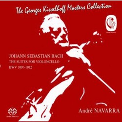 BachJ.S. Suites For Violoncello Bwv 1007-1012 3 CD