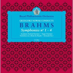 BrahmsJ. Nowak Conduct Brahms 5 CD