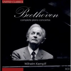 BeethovenL.V. Complete Piano Concertos 3 CD