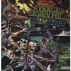 Avenged Sevenfold Live In The LBC & Diamonds In The Rough Vinyl LP