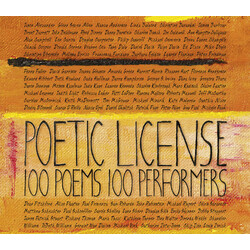 Alexander/Lupone/Zeta-Jones/Nixon/Baranski/Daly/Sa Poetic License: 100 Poems/100 Performers 3 CD